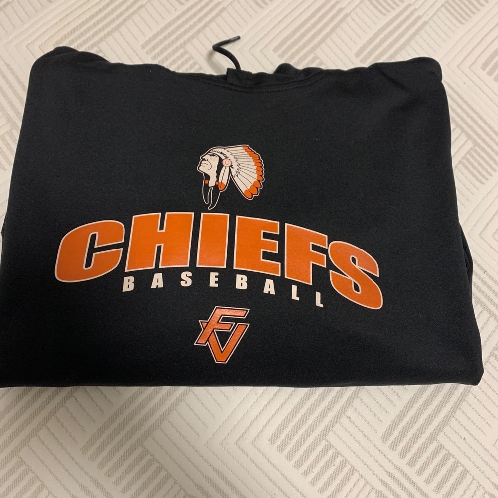 Majestic baseball hoodie - Picture 2 of 2